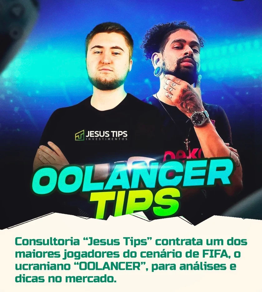 Jesus Tips · Contratação internacional de Oolancer, janeiro de 2023.