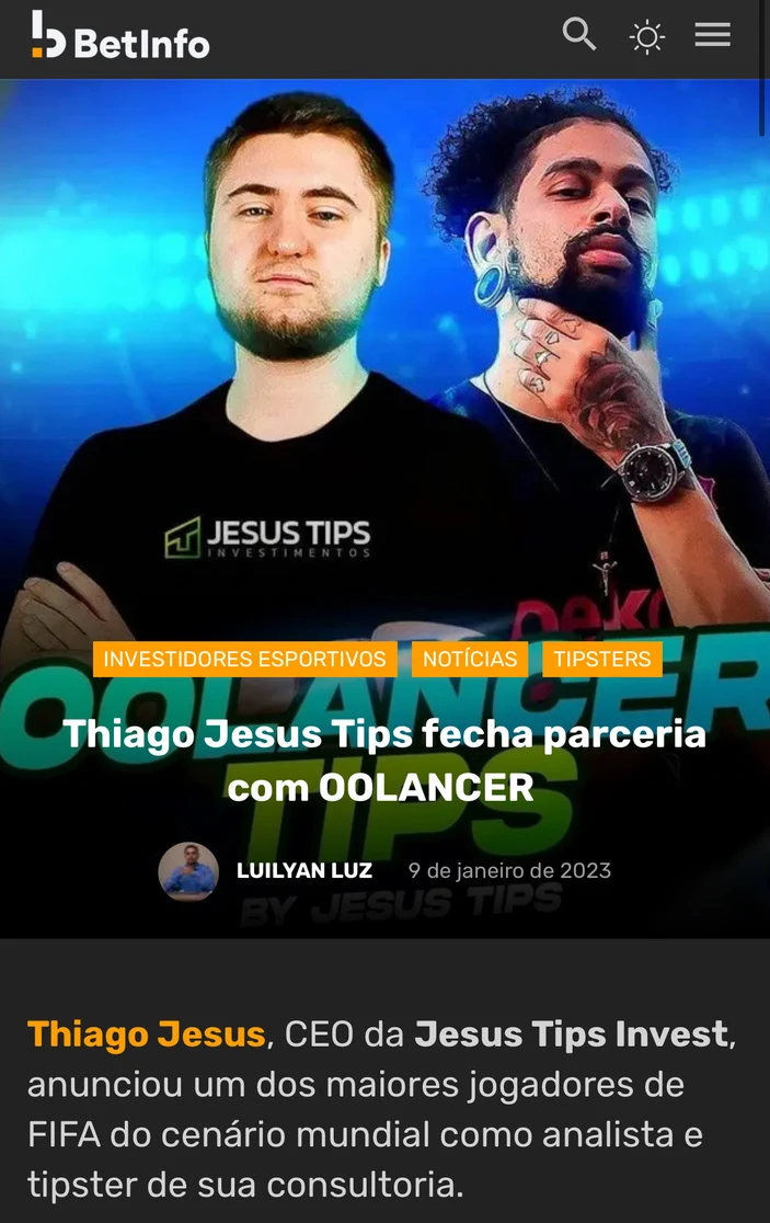 Oolancer · BetInfo