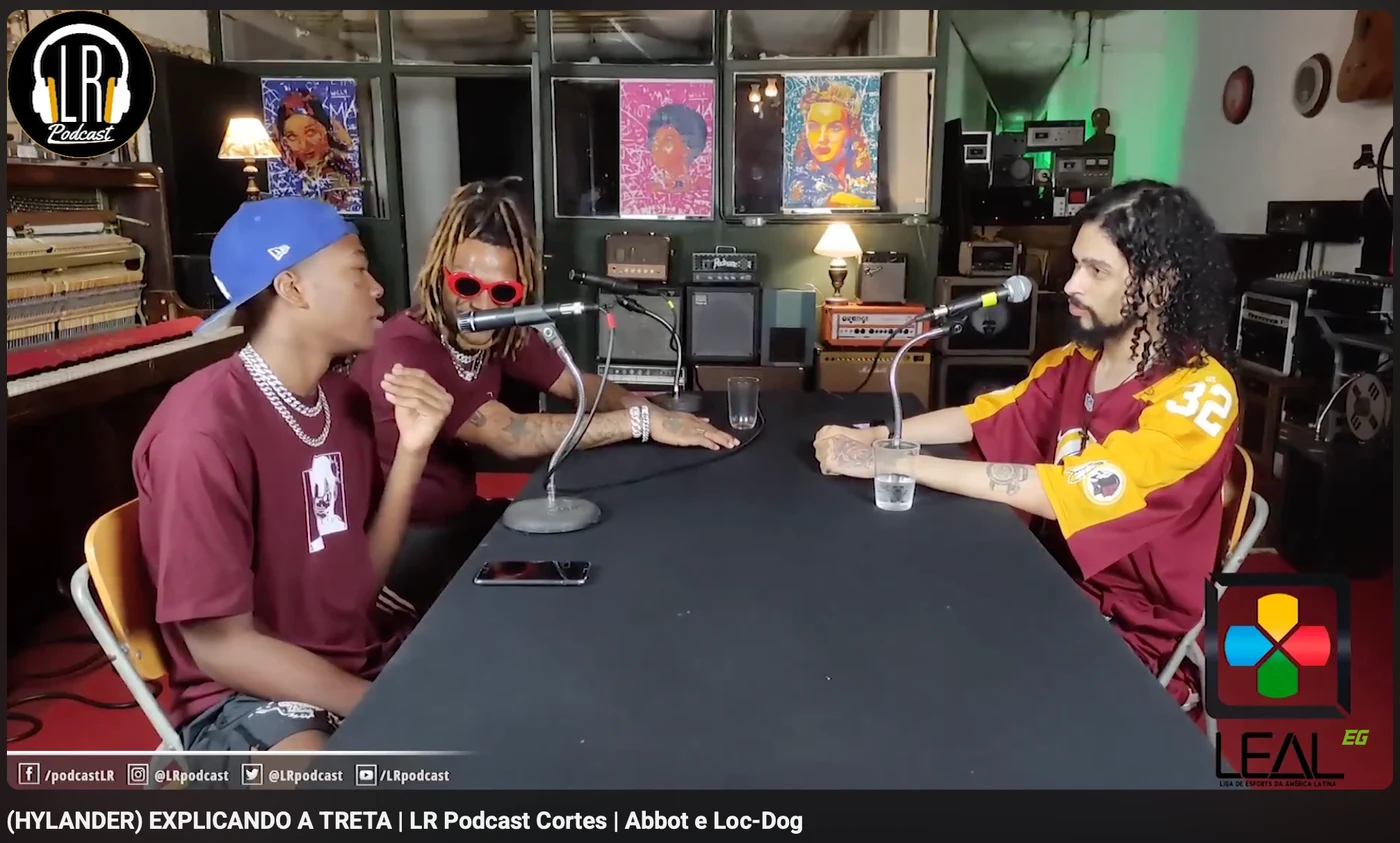 LR Podcast · Abbot & Loc-Dog