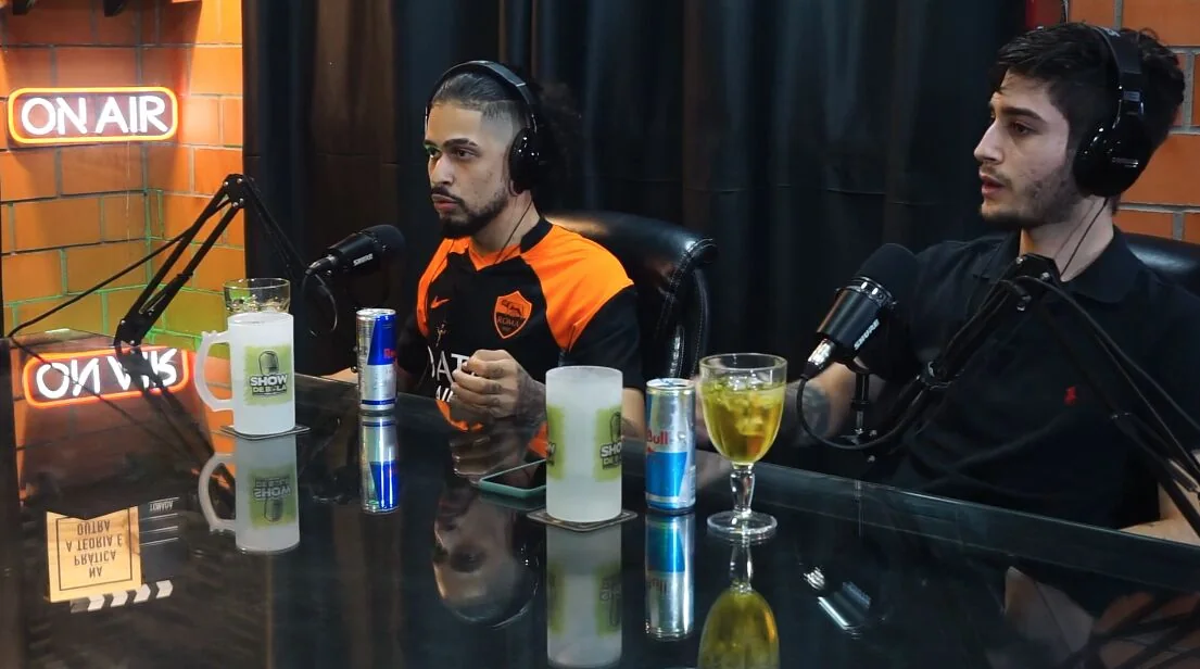 Thiago Jesus no Show de Bola Podcast